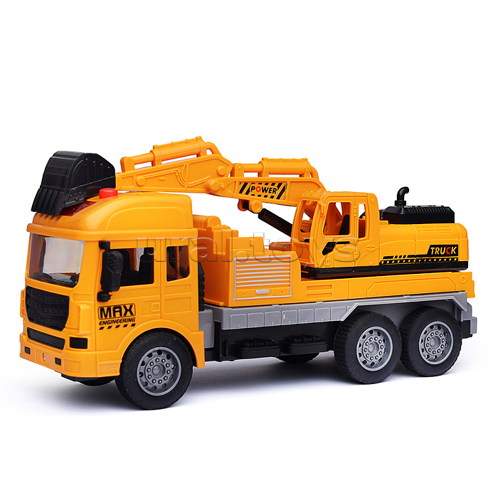 Машина "Бурлак" в коробке