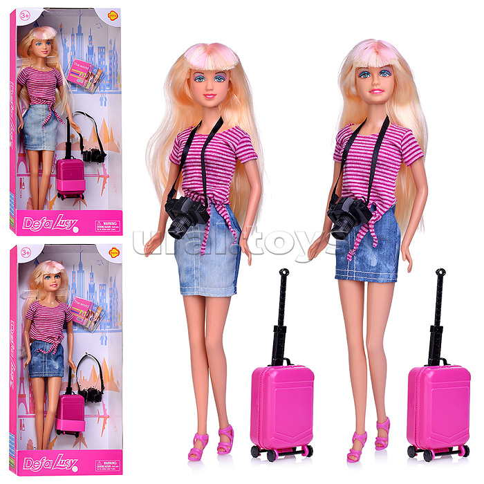 Кукла"Путешественница" с аксессуарами