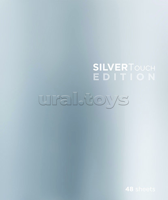 Тетрадь 48л. клетка А5 скрепка S Сильвертач Премиум