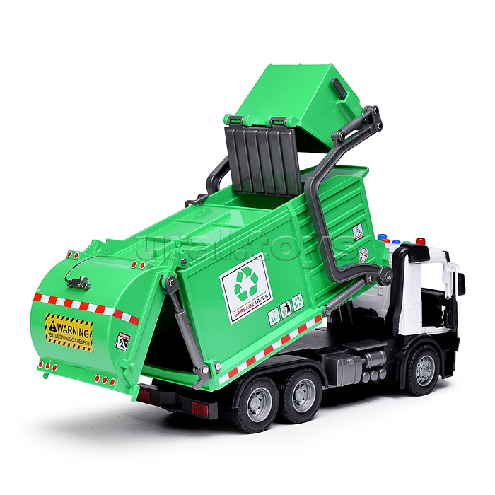 Машина "Мусоровоз" 1:12, в коробке