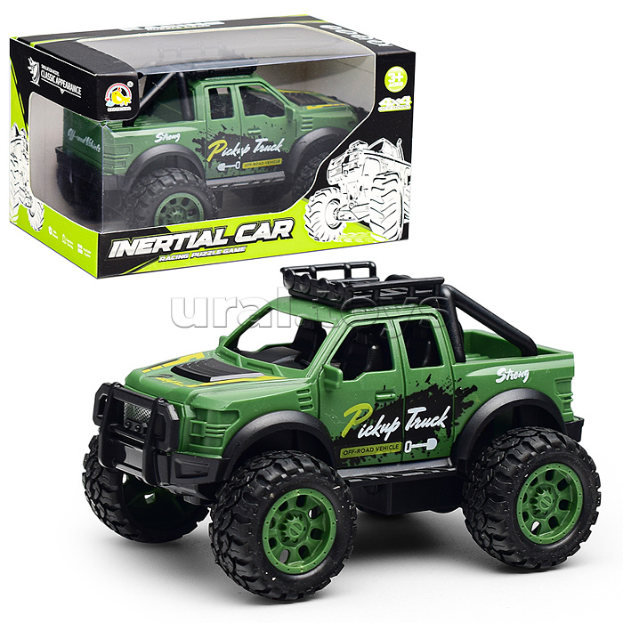 Машина "Сафари заезд" в коробке