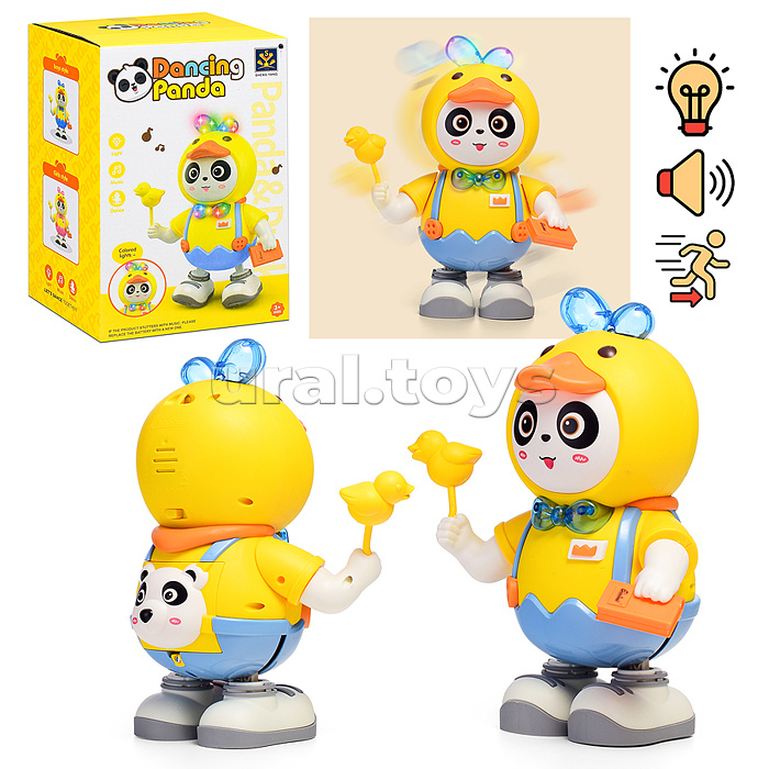 Интерактивная игрушка "Панда" в коробке