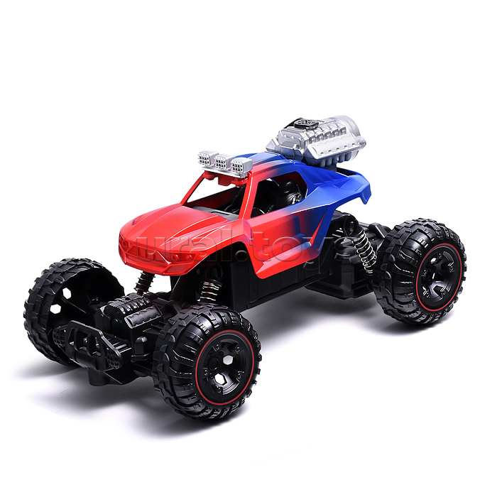 Машина "Багги. Мощный заезд" дым р/у, 27 MHz, в коробке