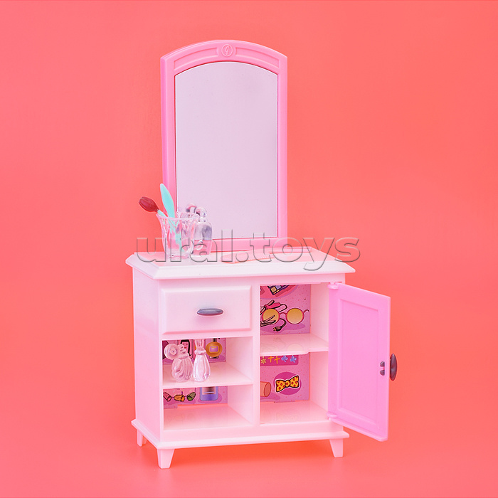 Набор мебели для кукол "Спальная комната" в коробке