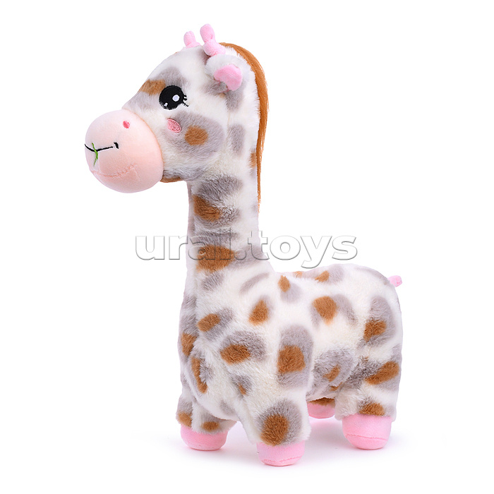 Мягкая игрушка "Жираф Зулу" 30см