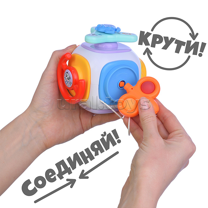 Игрушка развивающая "Планета детства" в коробке Игрушка развивающая "Планета детства" в коробке