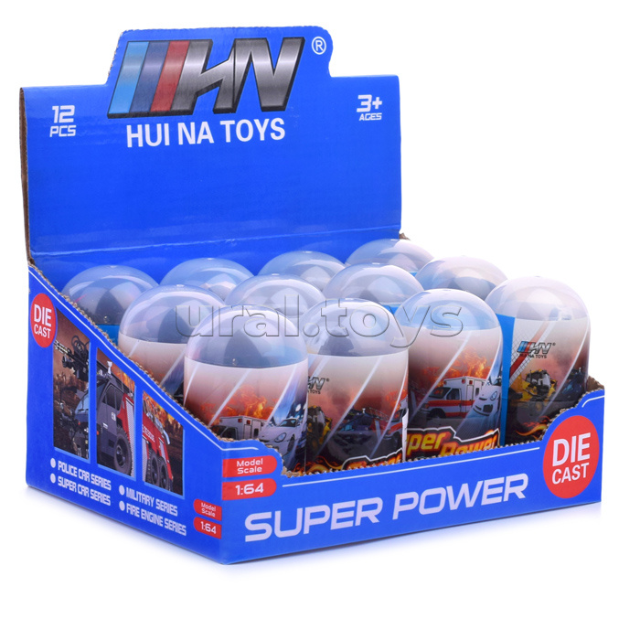 Машина "Super power. Полиция" в коробке Машина "Super power. Полиция" в коробке