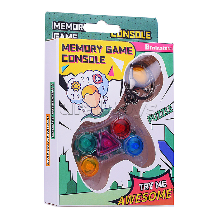Игра электронная "Memory console" в коробке Игра электронная "Memory console" в коробке