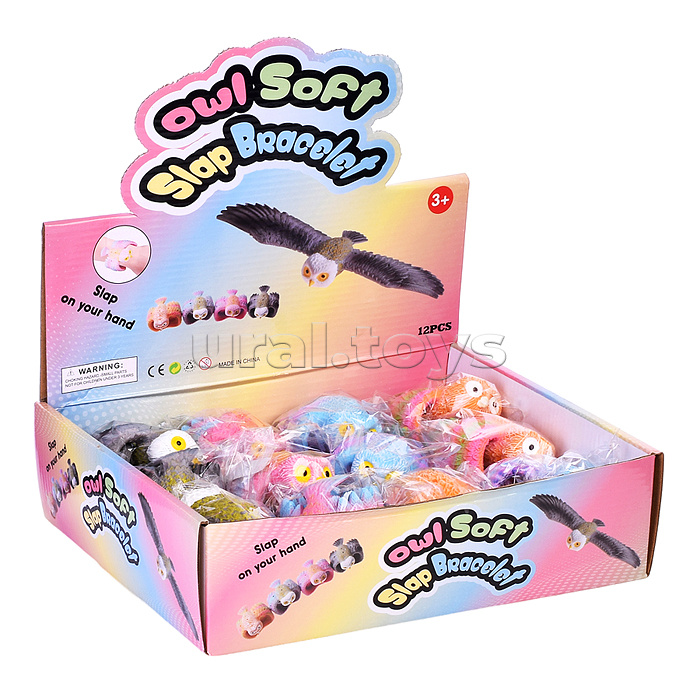 Игрушка-антистресс "Сова" Игрушка-антистресс "Сова"