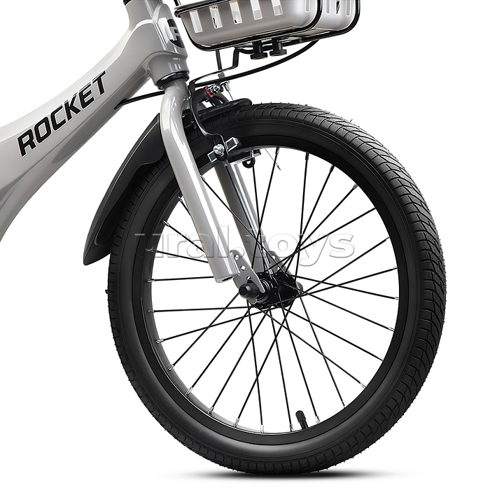 Велосипед 18" Rocket Cosmic, цвет серый