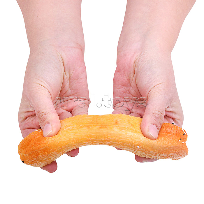 Игрушка - антистресс "Батон с кунжутом"