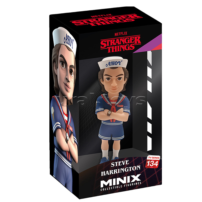 Коллекционная фигурка "Stranger Things" - "Очень странные дела" Стив Харрингтон, 12 см