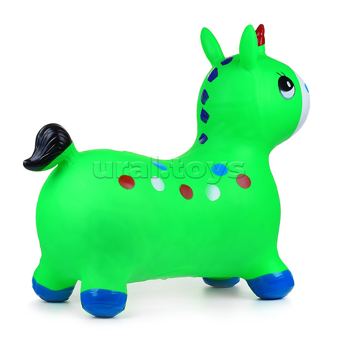 Прыгун "Лошадка цветочек" Прыгун "Лошадка цветочек"