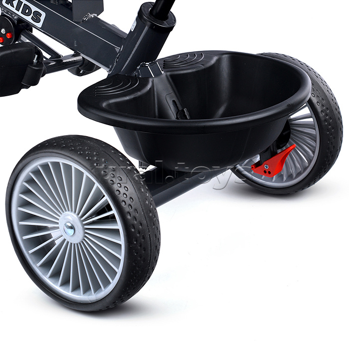 Велосипед 3-х колесный, серый