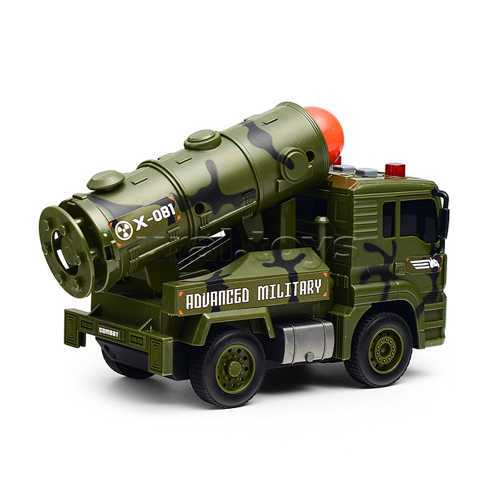 Набор машин "Армия"1:20 (свет, звук)  в коробке