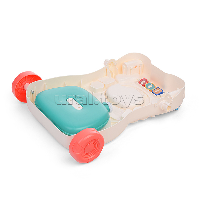 Игровой центр-Каталка "Весело шагаю!" в коробке