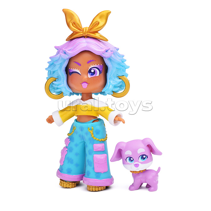 Игровой набор кукла Pets Party. Кукла Emma и питомец