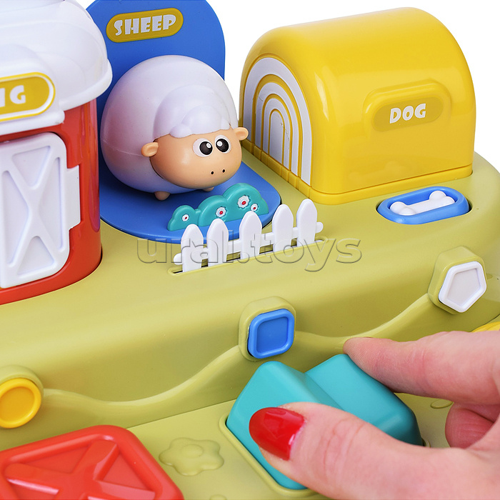 Развивающая игрушка "Farm" в коробке Развивающая игрушка "Farm" в коробке