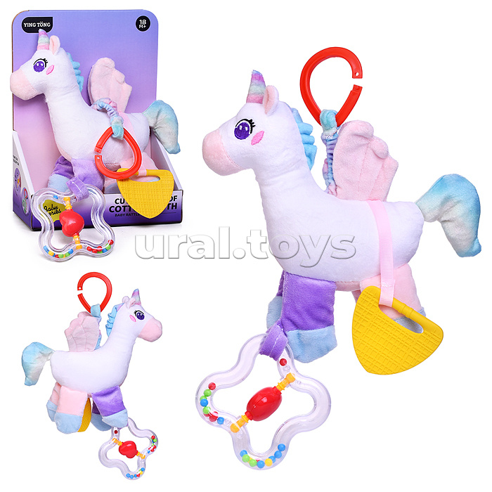 Интерактиная игрушка "Лощадка" в коробке