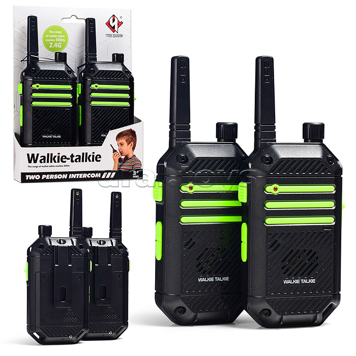 Рация игрушечная "Частота-N" в коробке