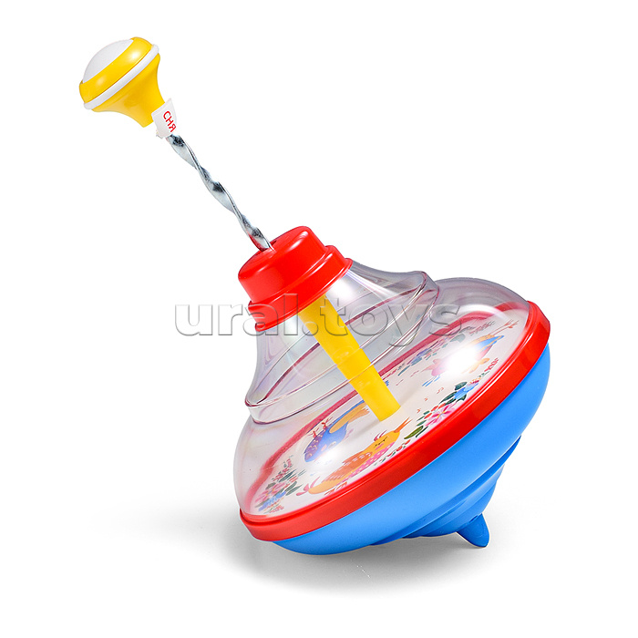 Юла "Соловушка" с музыкой