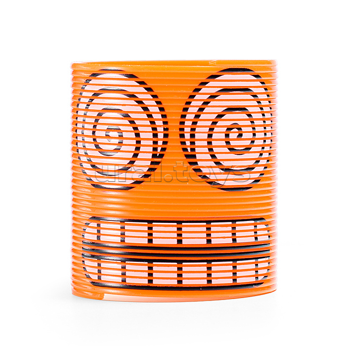 Игрушка-пружинка "Смайлик"