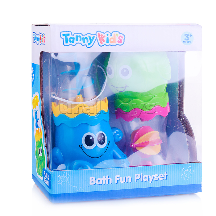 Игрушка для купания "Осьминожки" в коробке Игрушка для купания "Осьминожки" в коробке