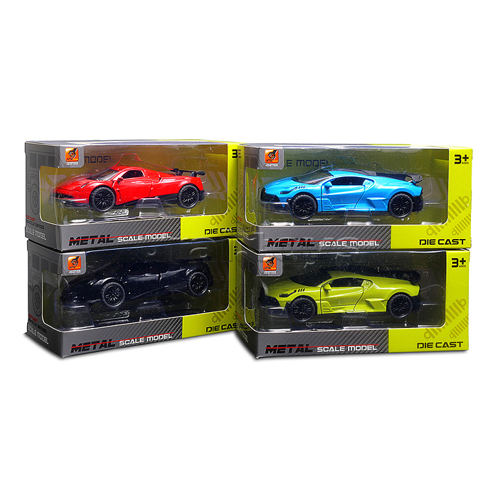 Машина "Яркий драйв" в коробке