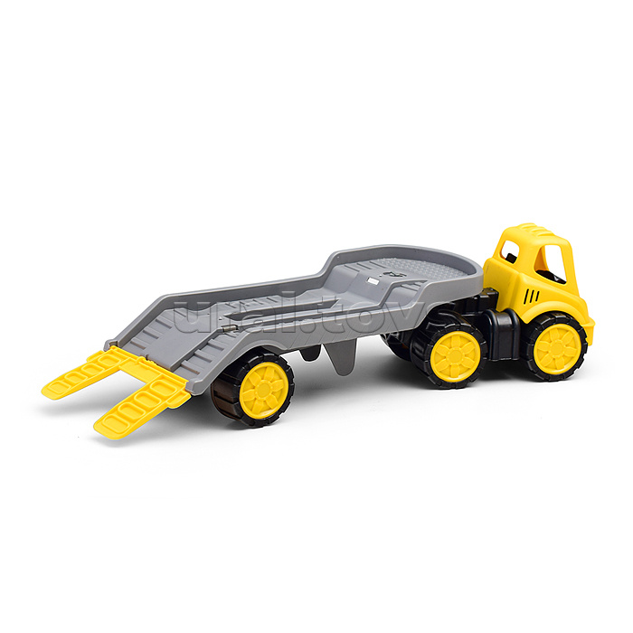 Машина ToyBibib "Эвакуатор с грузавиком"