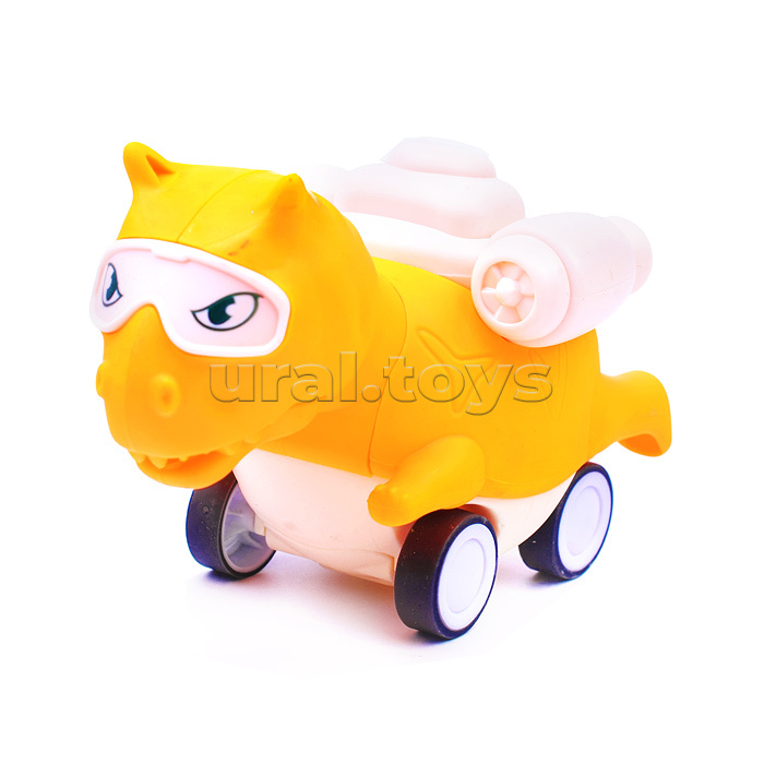 Заводная игрушка "Динозавр Дино" в коробке Заводная игрушка "Динозавр Дино" в коробке