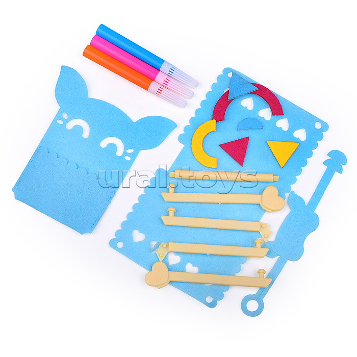 Набор творческая мастерская "Преобрази лошадку" в коробке