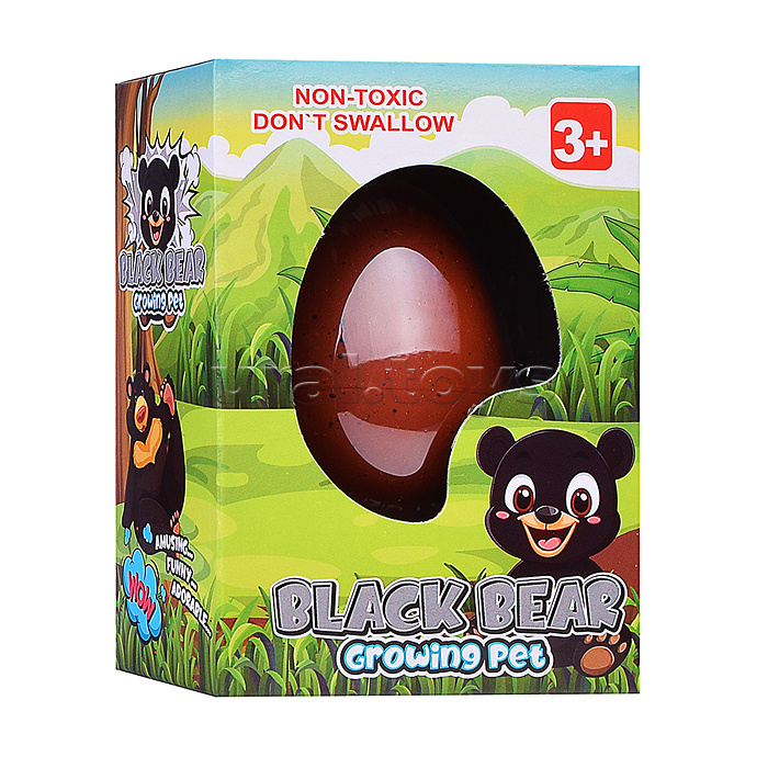 Игрушка-сюрприз "Медведь" в коробке