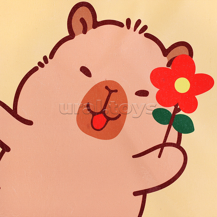 Набор творческая мастерская 22х22см "Капибара"