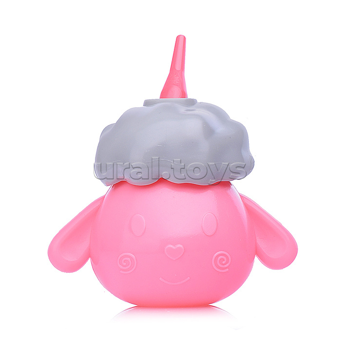 Пупс с аксессуарами "Юлечка" со звуком, пьёт, писает, в коробке