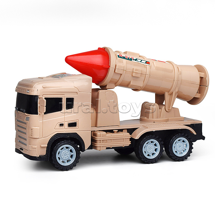 Набор с дорожными знаками "Военный транспорт" , в коробке