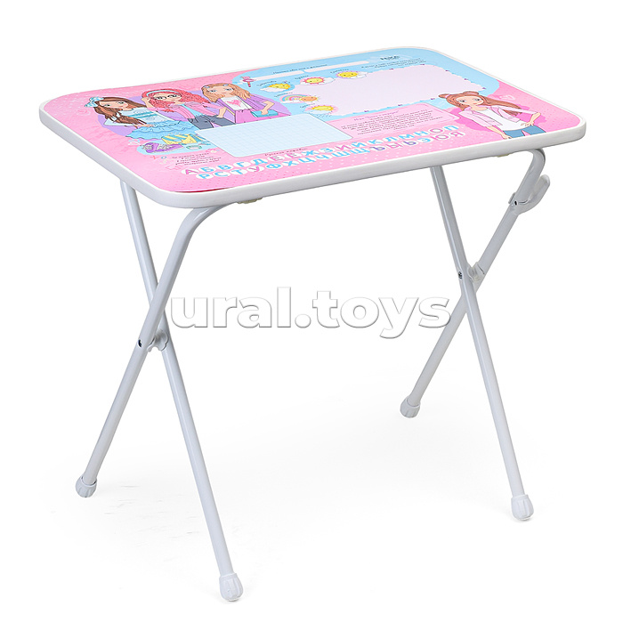 Комплект детской мебели "Маленькая модница"