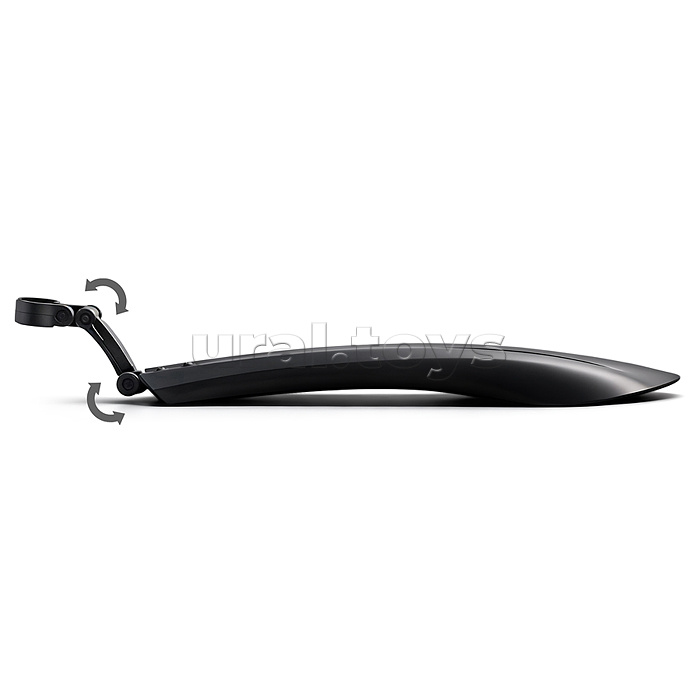 Набор крыльев 26-29" Rocket 062-3 FAT, пластик, цвет черный