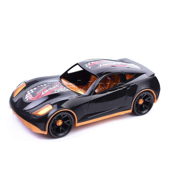 Машинка Turbo "V" черная 18,5см. Машинка Turbo "V" черная 18,5см.