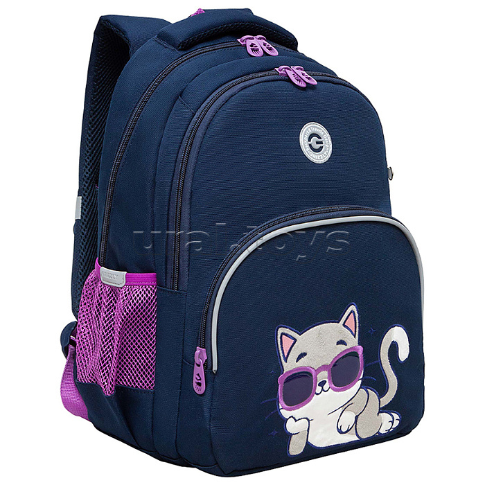 Рюкзак школьный (/1 синий)