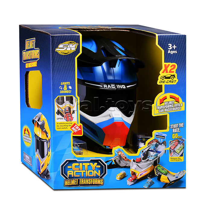 Парковка "Космический город" в коробке