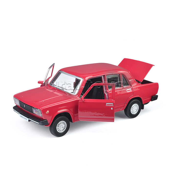 Машина металл LADA "Ваз-2105" 1997 12 cm, (двери, багаж) инерц. Машина металл LADA "Ваз-2105" 1997 12 cm, (двери, багаж) инерц.