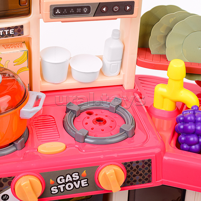 Игровой набор "Кухня. Вкусная еда" в коробке