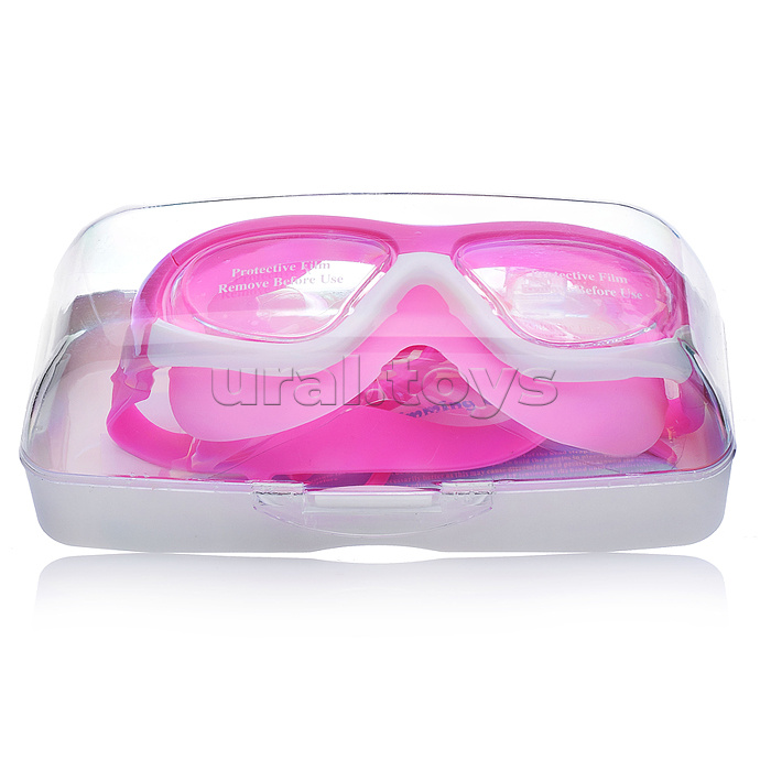 Очки для плавания "Стиль" в коробке
