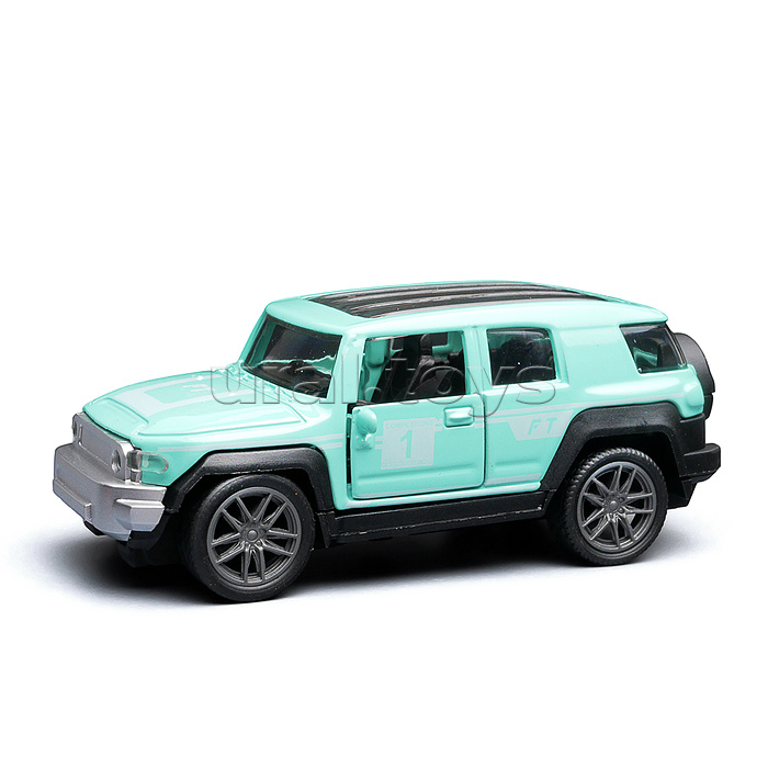 Машина "АвтоЛидер" в коробке