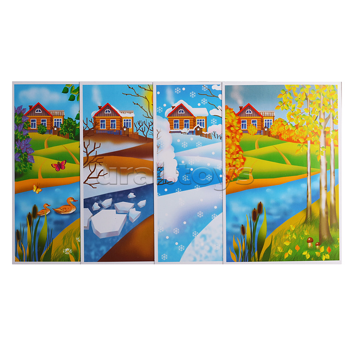 Лото малышам. Времена года