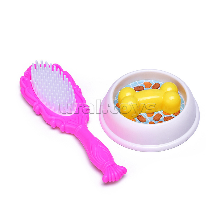 Мягкая игрушка "Собака"в пакете