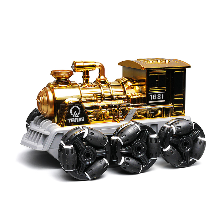 Машина "Супер-вагон" р/у, 27 MHz, с дымом, в коробке