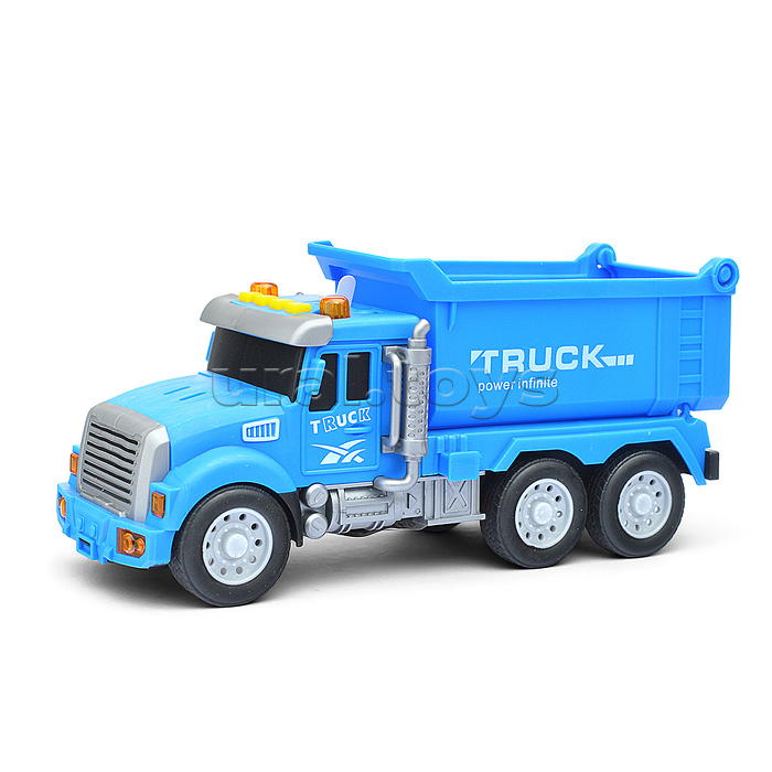 Машина "Строитель дорог" в коробке