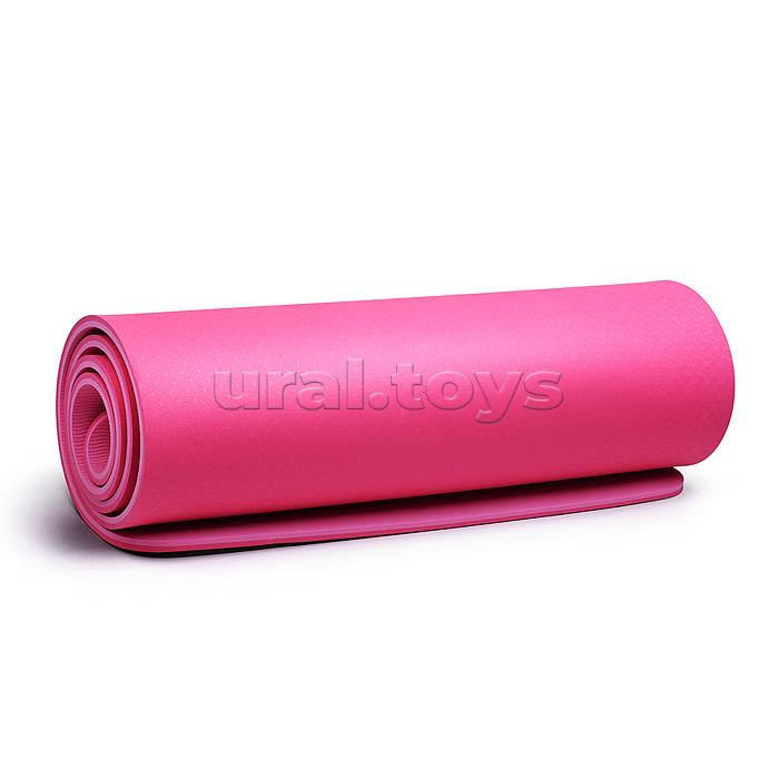 Коврик гимнастический TPE (61*183*10мм 1050г)