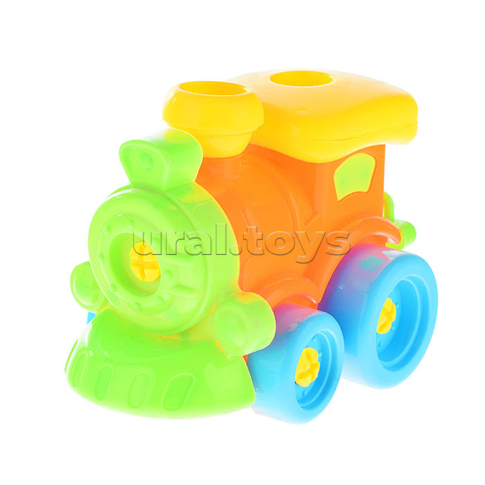 Конструктор "Паровозик" в пакете